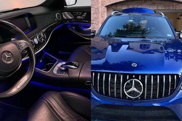 Interior and Exterior Car detailing Houston
