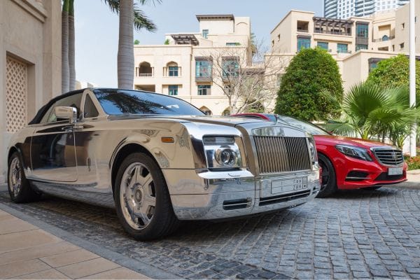 Car Detailing for Luxury cars