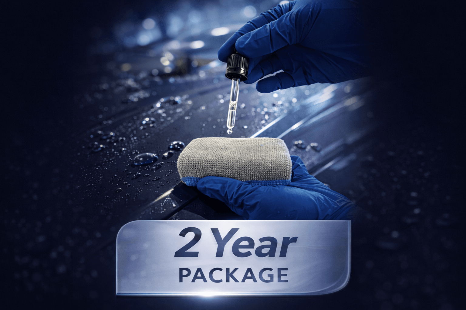 Paint protection coating in Houston - 2 year coating