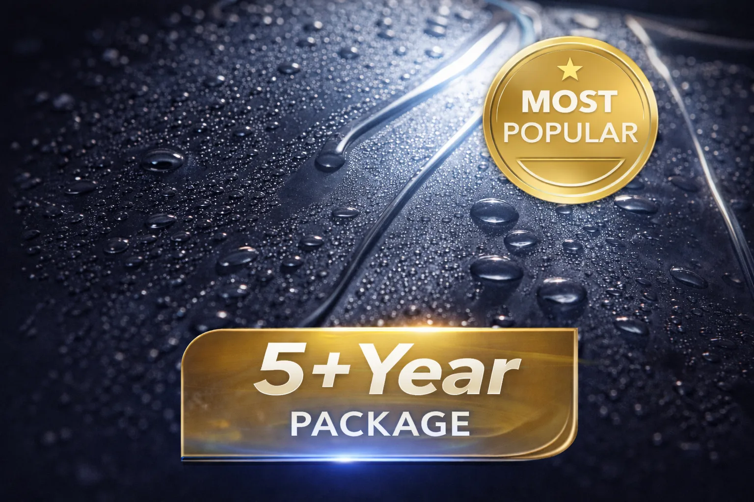 Paint protection coating in Houston - 5+ year coating