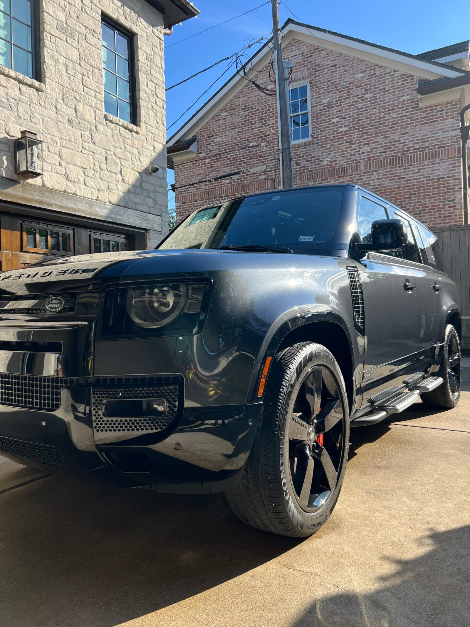 mobile exterior detailing houston wash & polish
