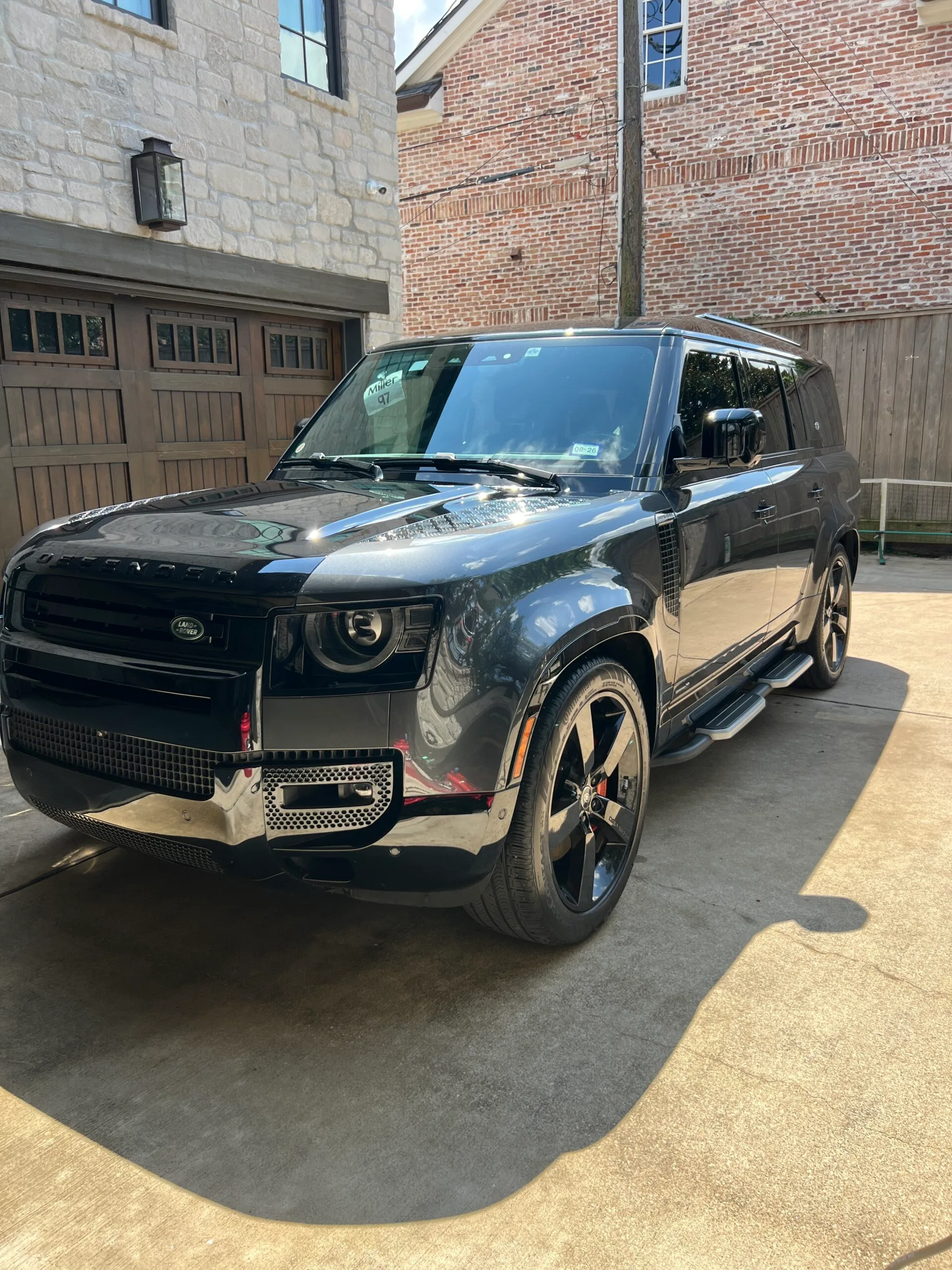 Wash & Polish — Gloss Enhancement