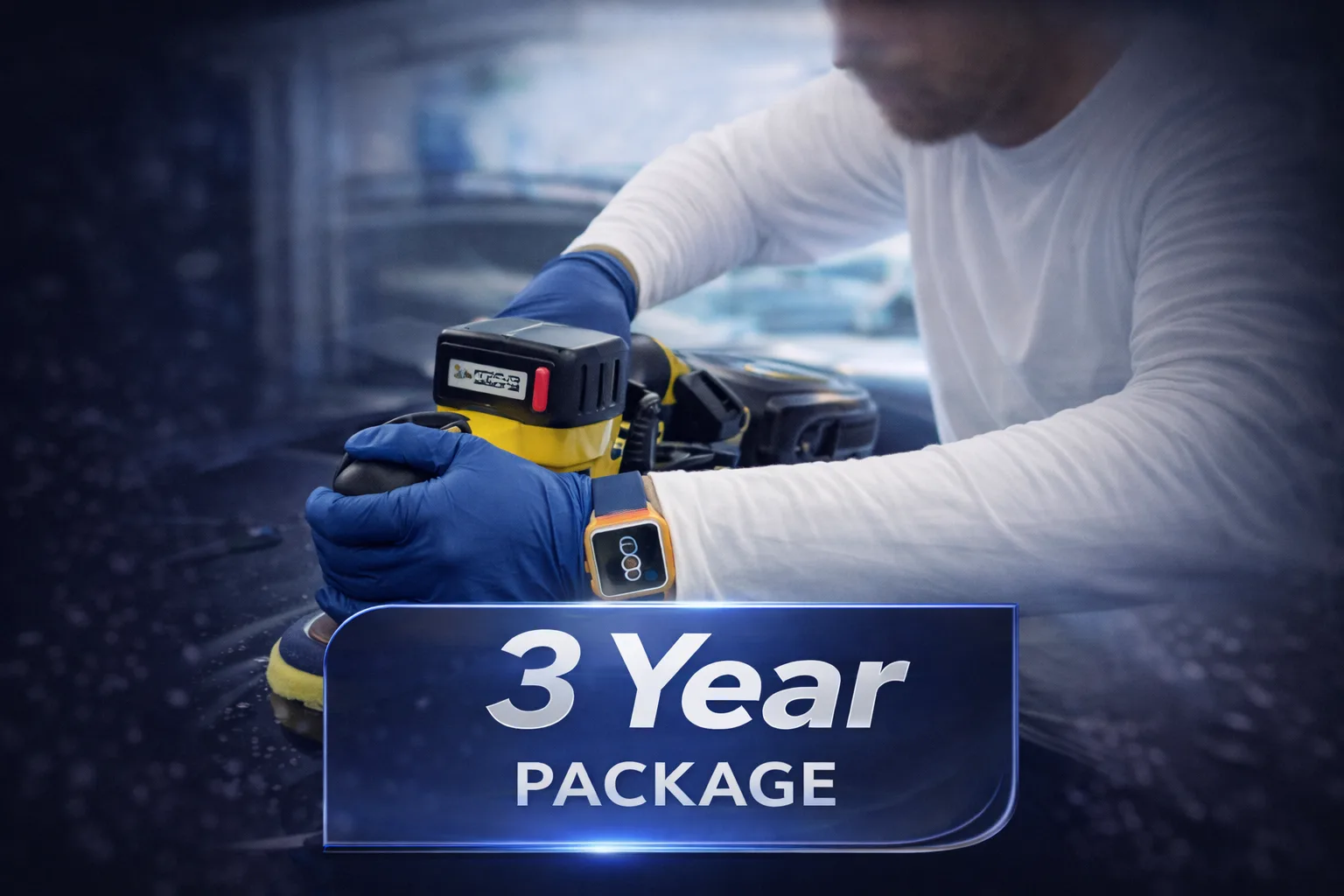 Paint protection coating in Houston - 3 year coating