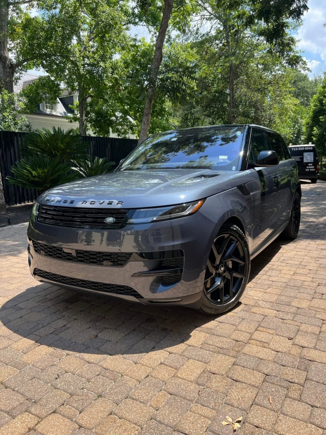 premium mobile detailing in Memorial