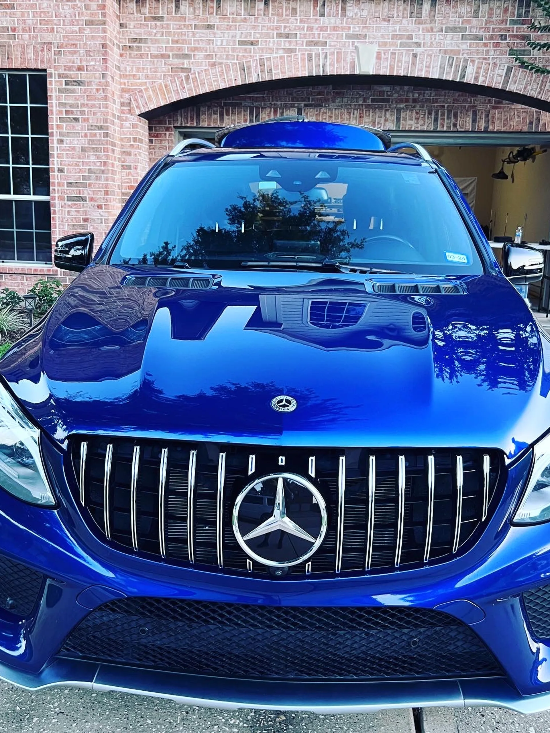 Wash & Polish — Gloss Enhancement