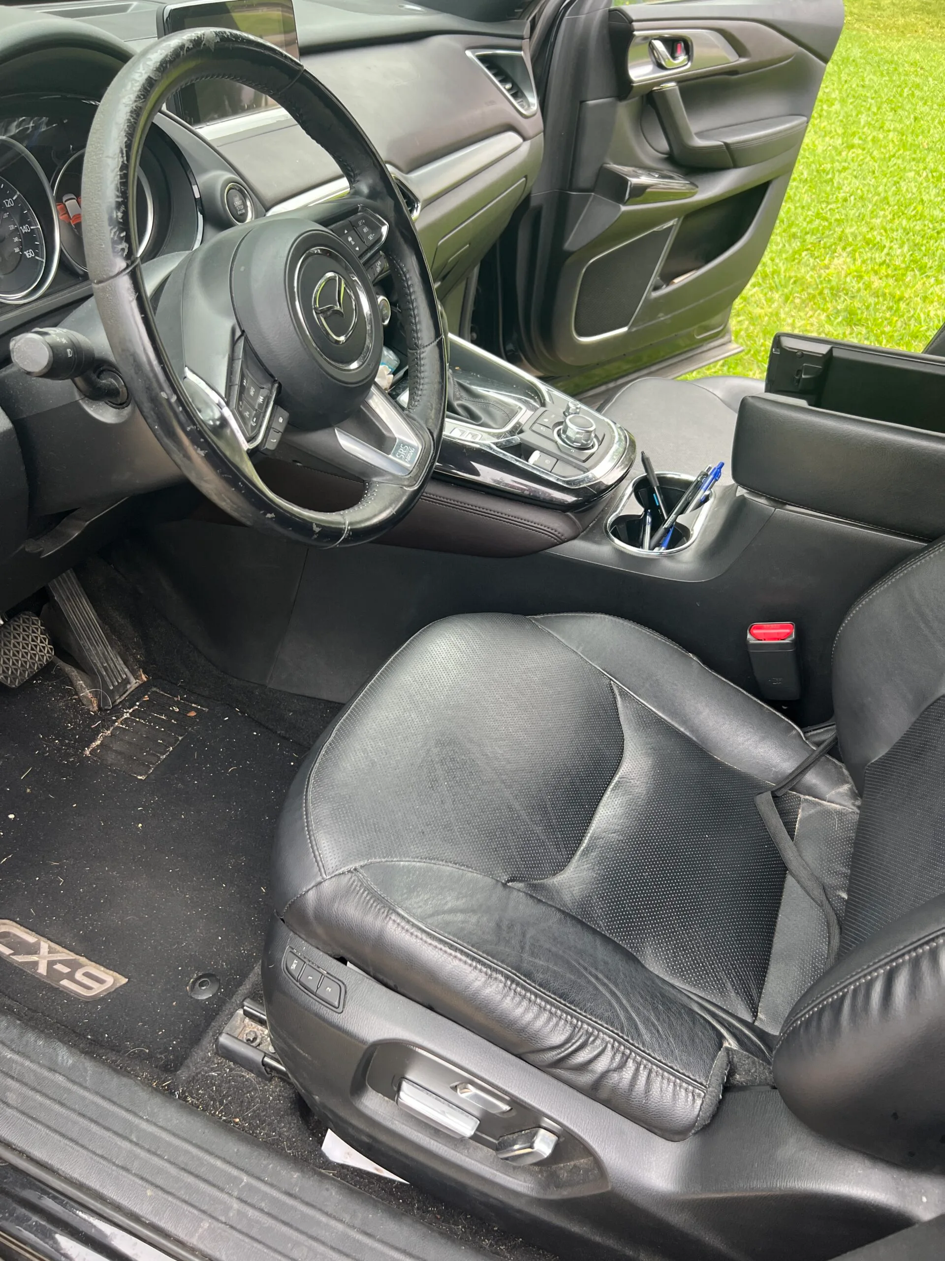 mobile interior detailing houston steam cleaning and shampoo extraction