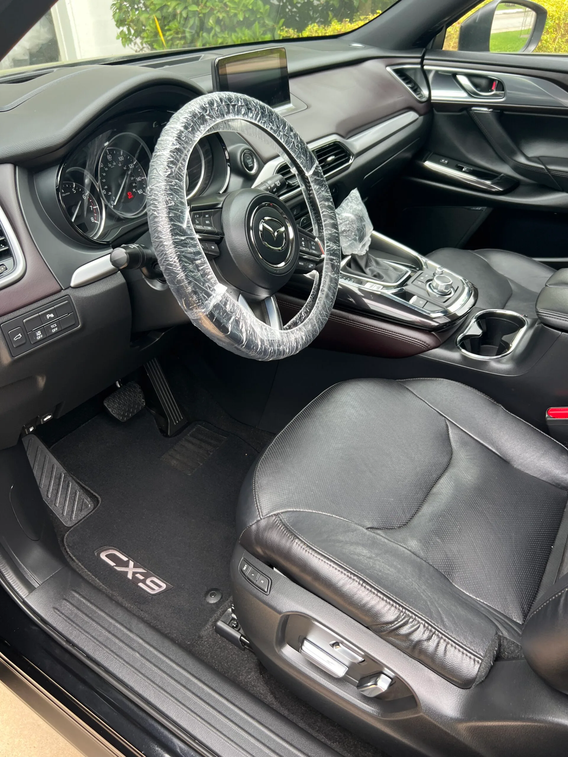 steam cleaning and shampoo extraction interior detailing