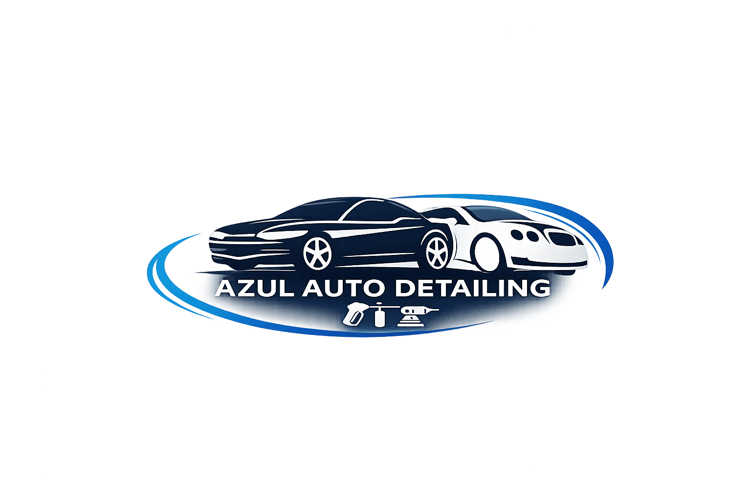 azul auto detailing main logo