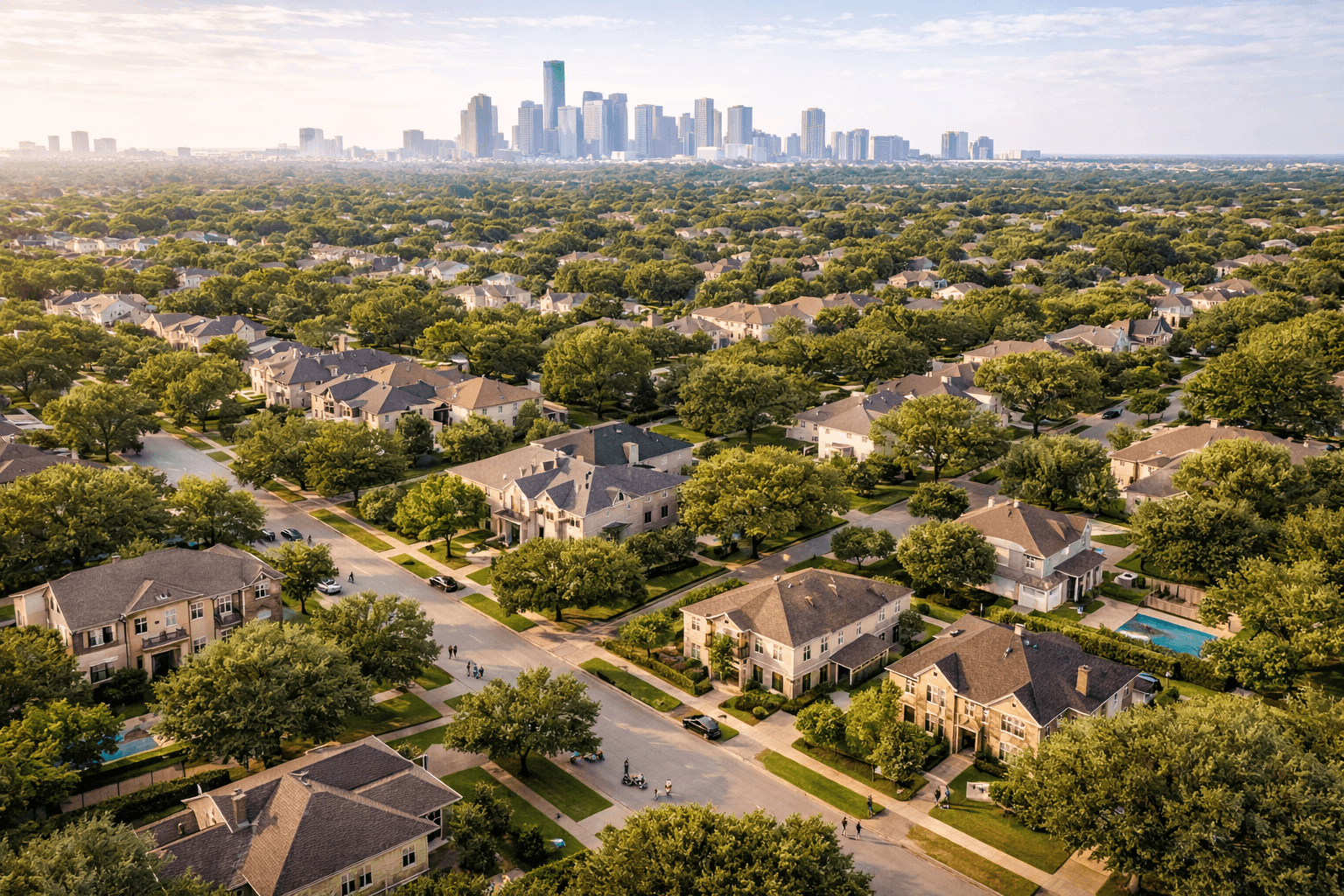 ChatGPT Image Mar 9, 2026, 01_19_17 PM aerial view of the West university place area in Houston, Texas