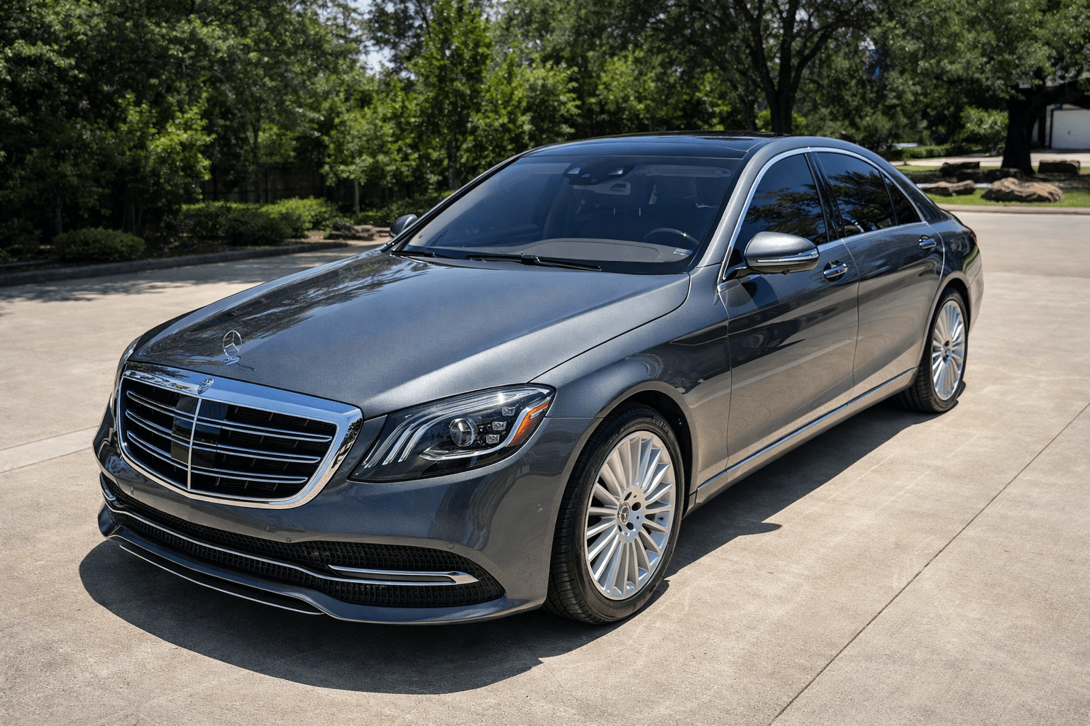 Full detail and ceramic coating in Memorial