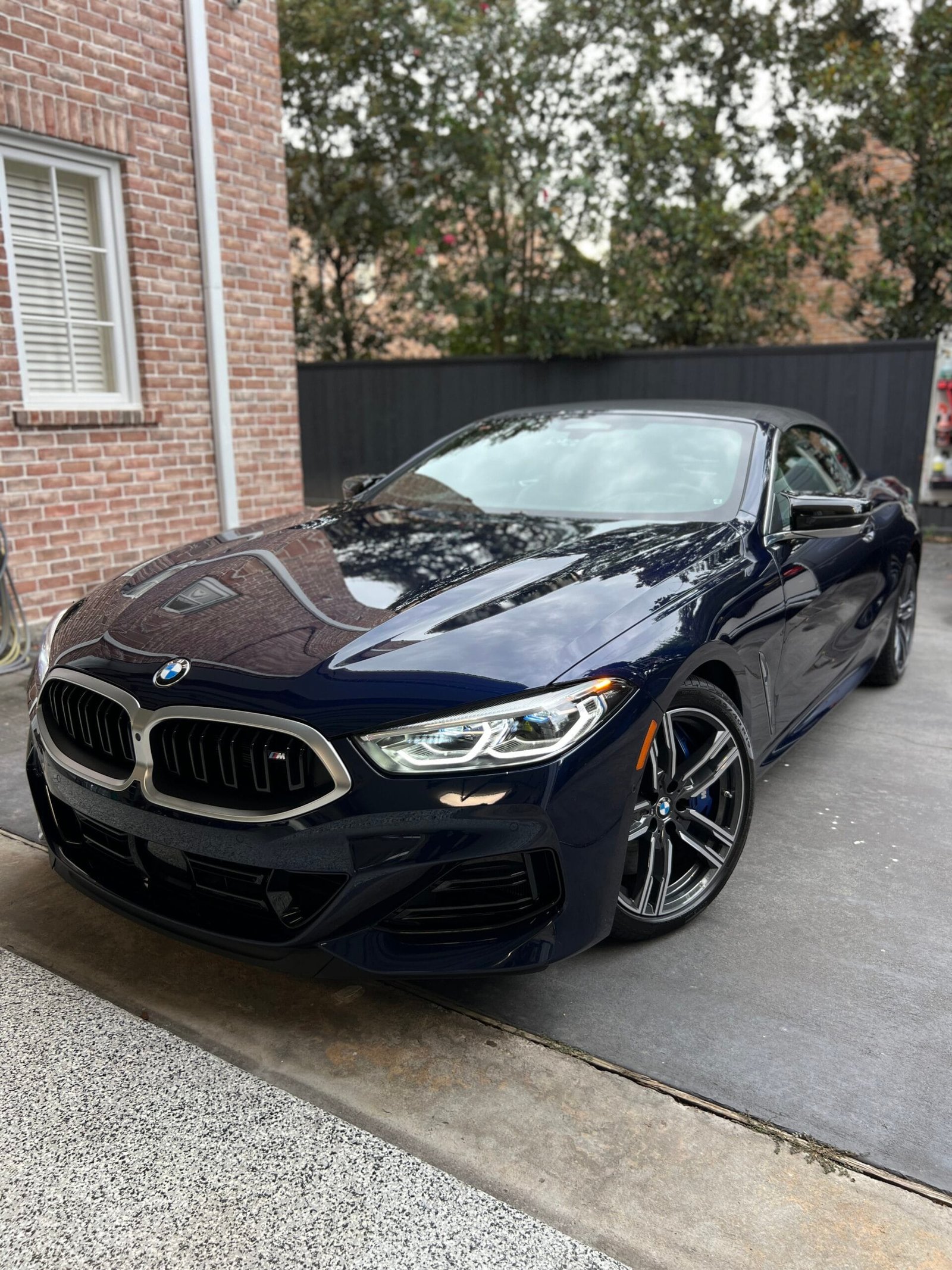 River Oaks exterior car detailing