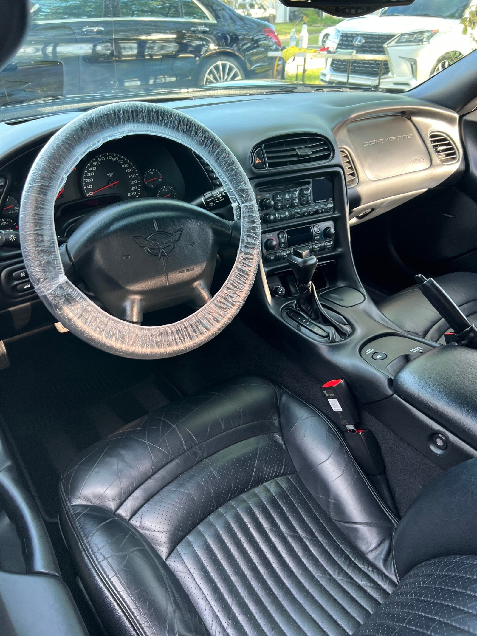 Memorial interior car detailing