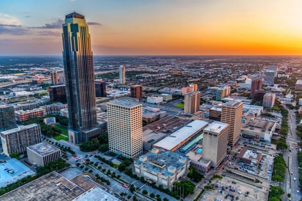 istockphoto-1619657434-612x612 aerial view of the Uptown / Galleria area in Houston, Texas
