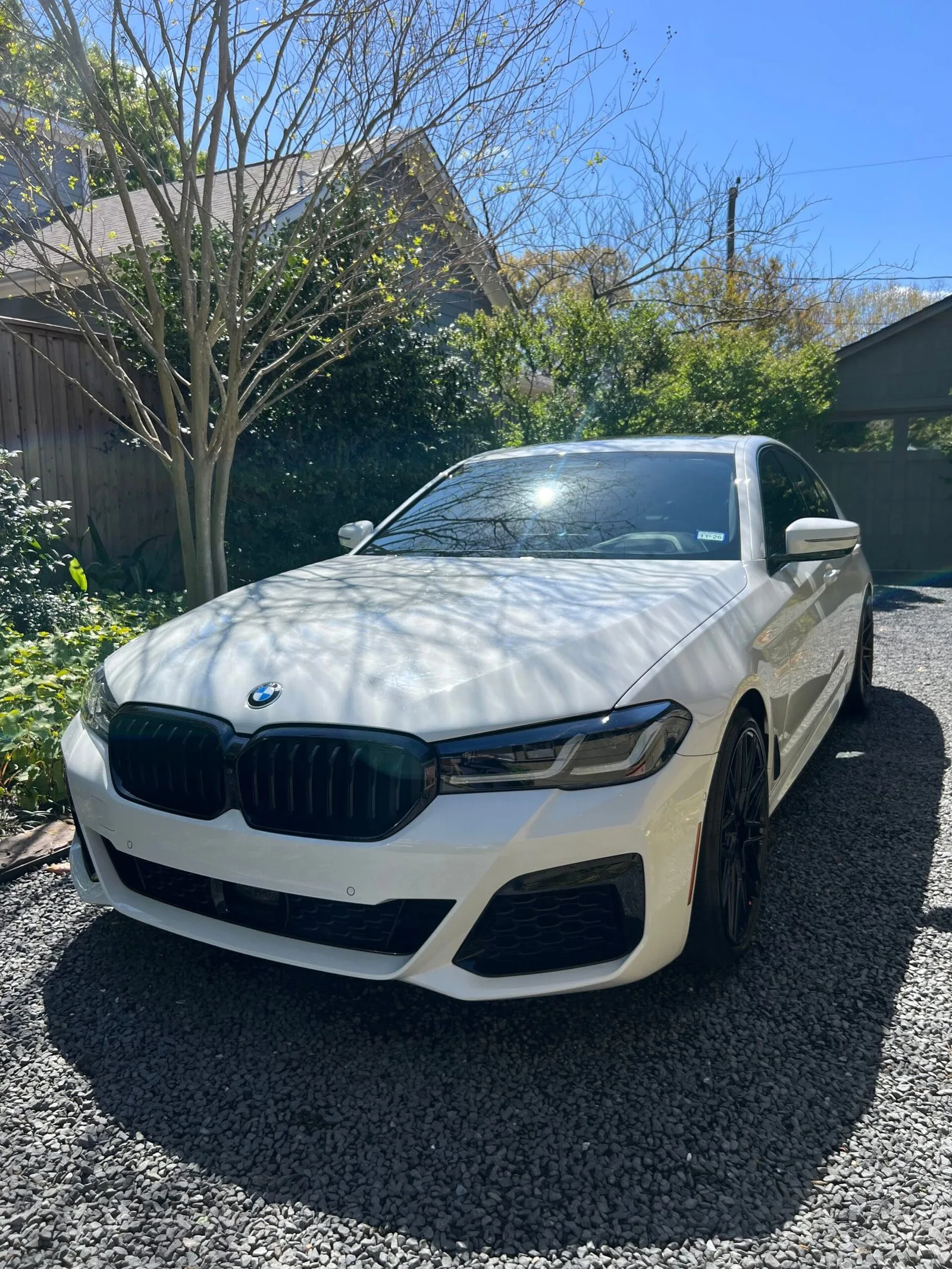 Exterior detail result showing polished finish and clean body panels