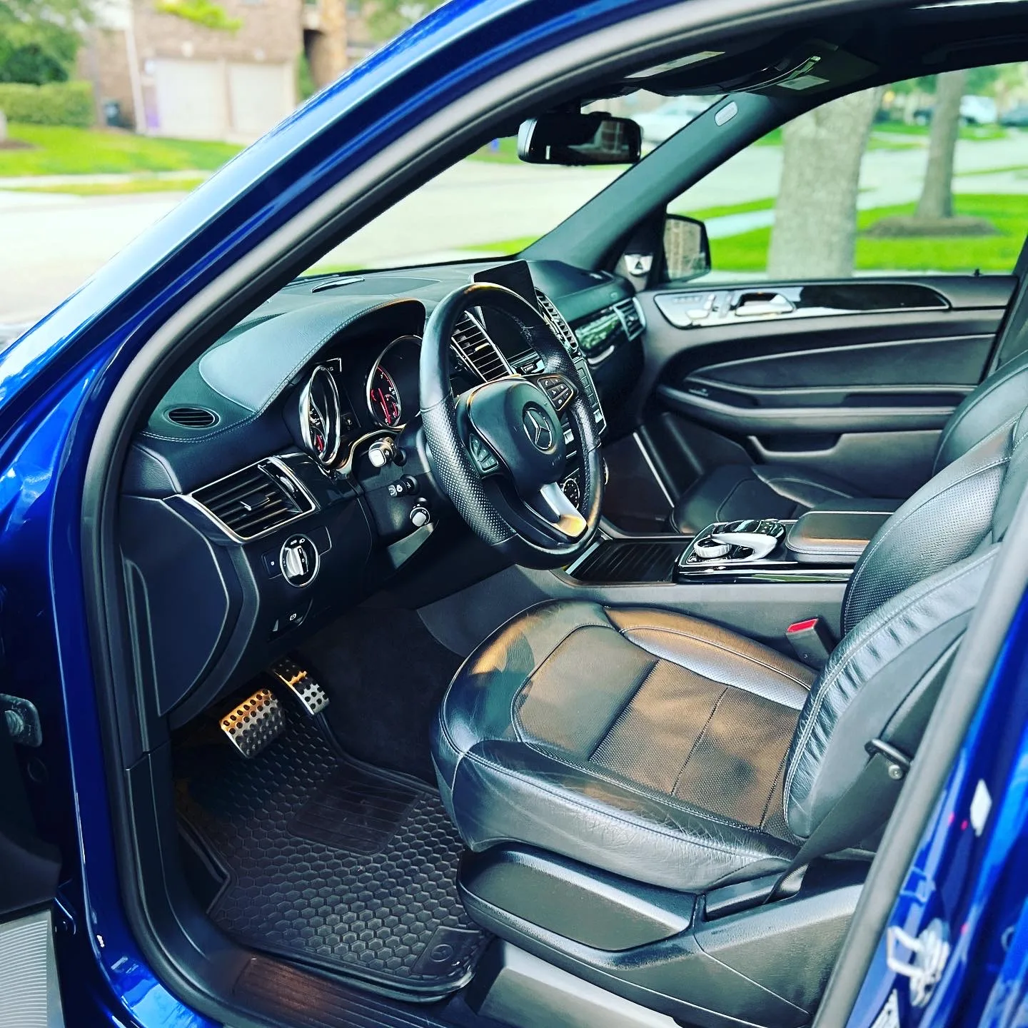 Interior maintenance detailing for a clean daily driver