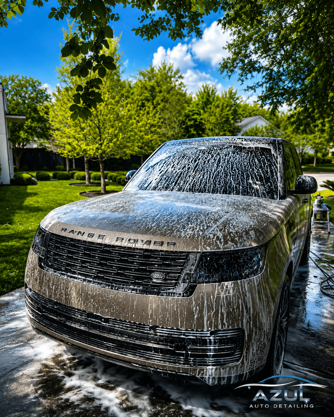 Monthly car detailing in Houston by Azul Auto Detailing