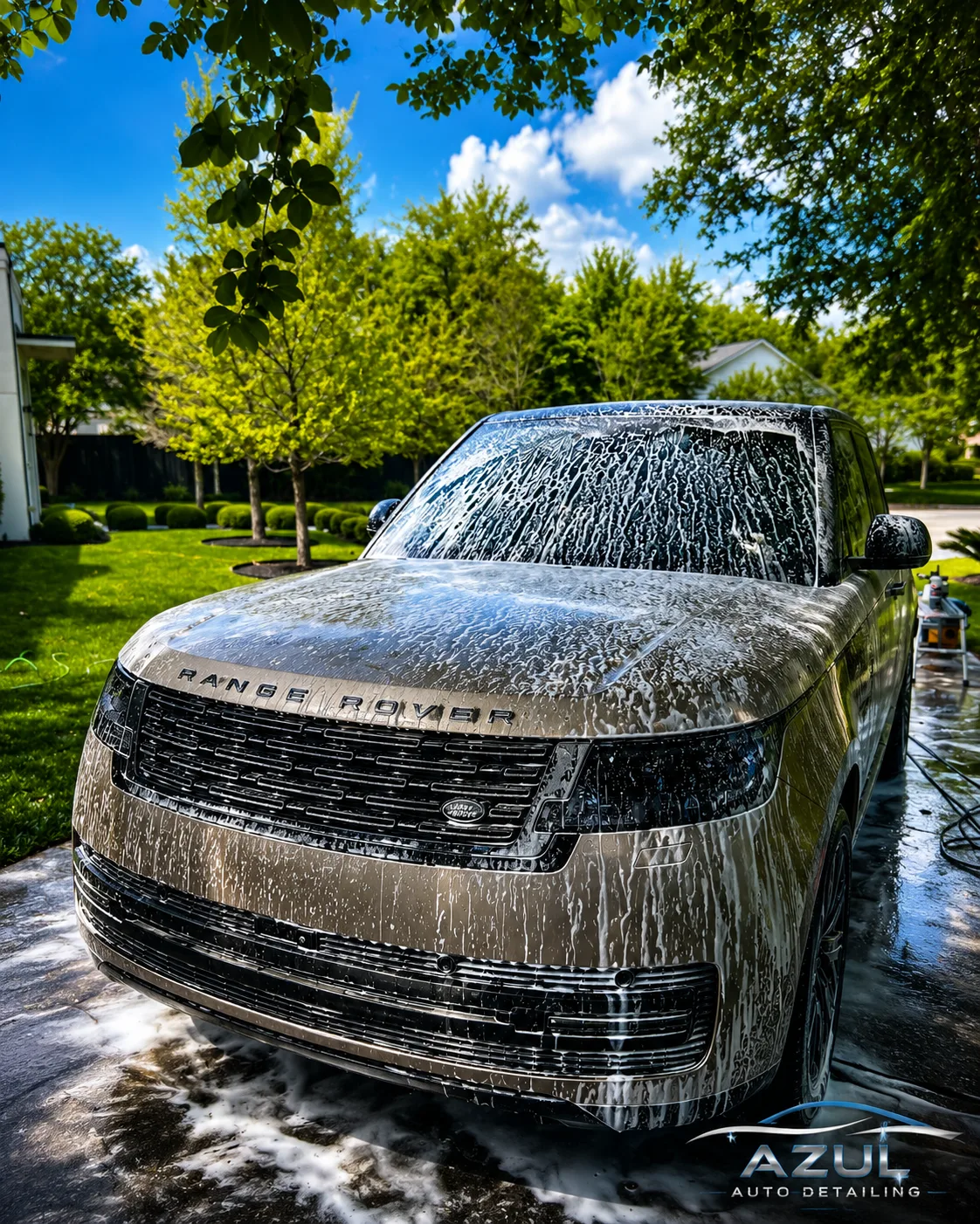 Monthly car detailing in Houston by Azul Auto Detailing