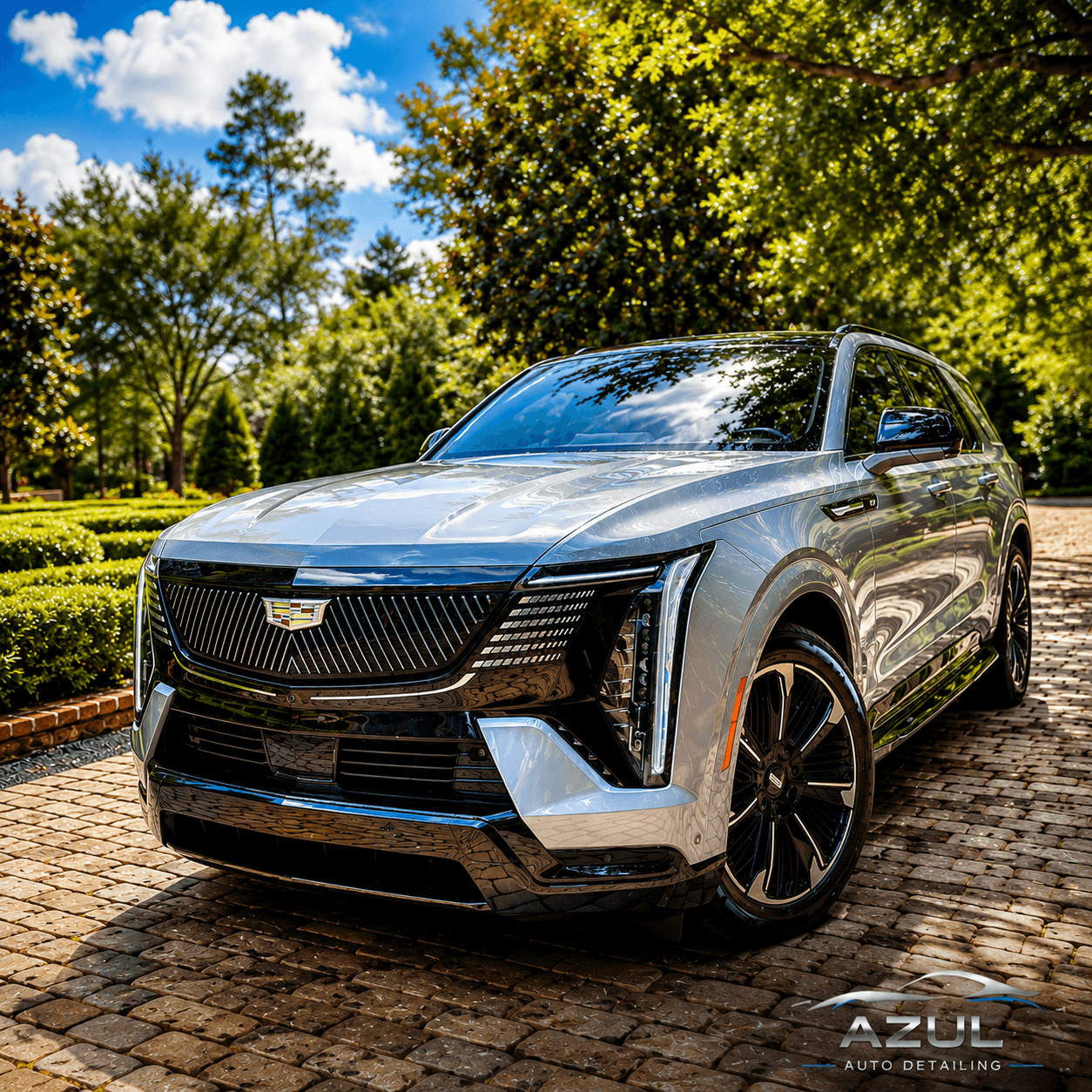 Ceramic coating Houston result with deep gloss and paint protection