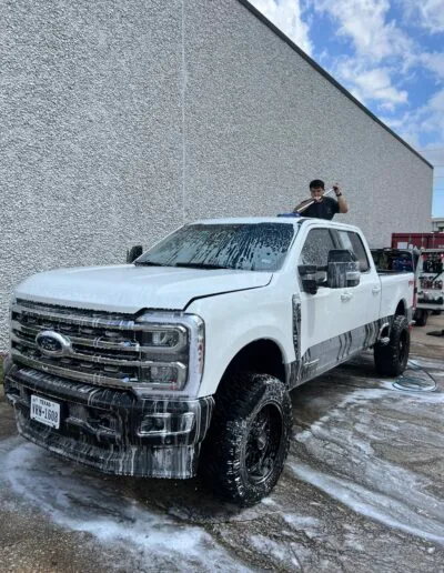 mobile exterior detailing in houston