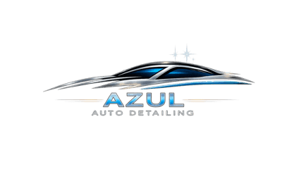 Azul auto detailing Houston logo