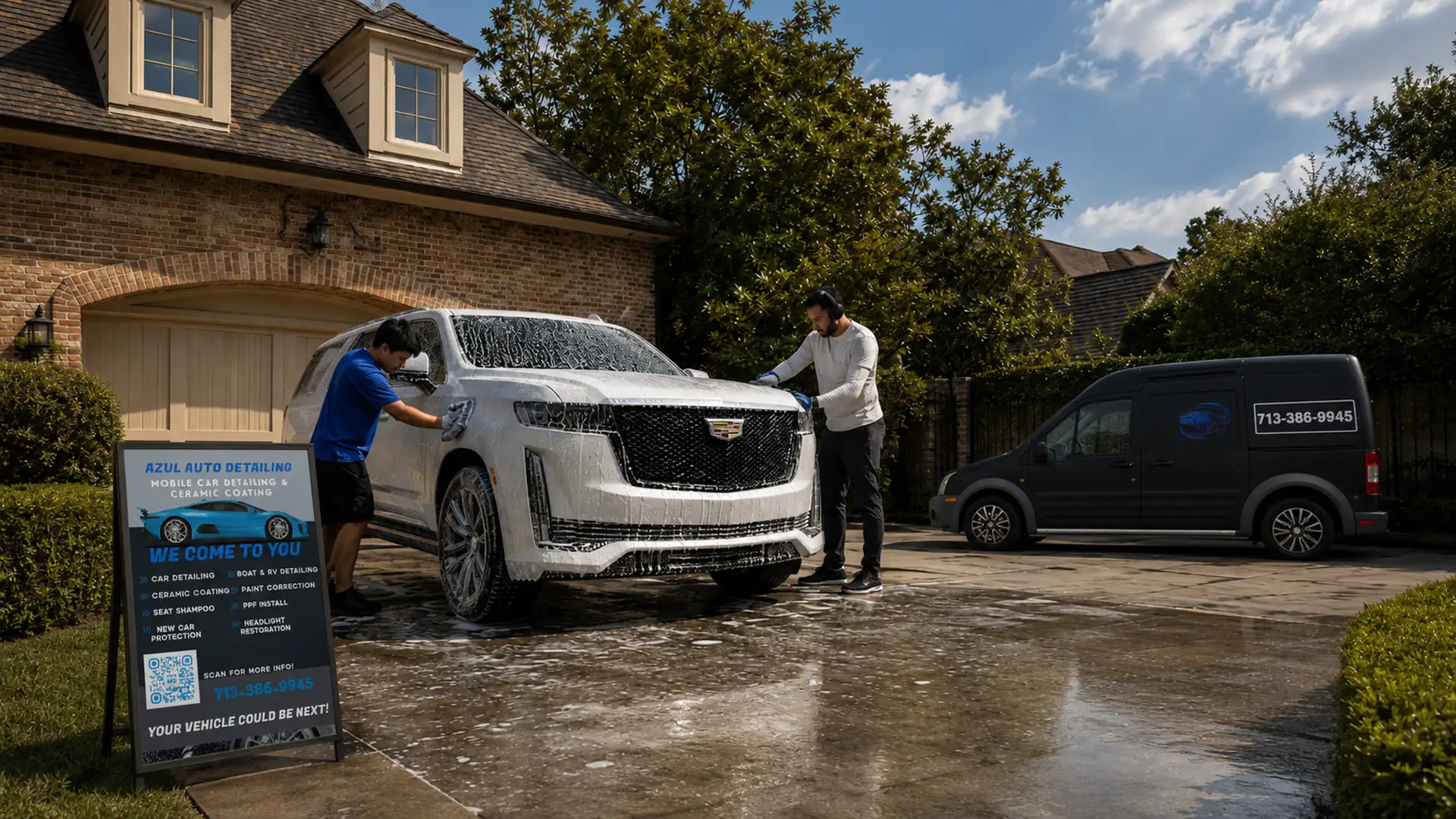 Azul Auto Detailing Houston - Business Photo