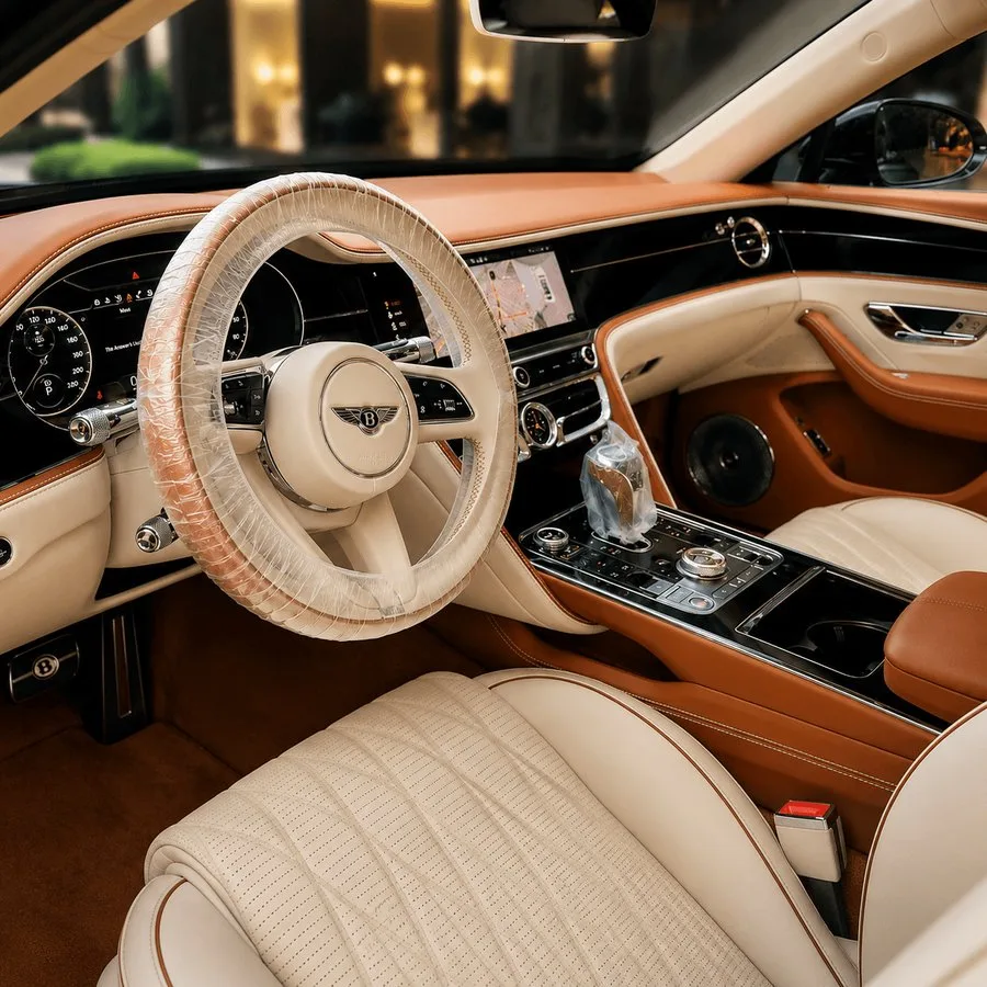 Azul Auto Detailing mobile interior detailing service in Houston