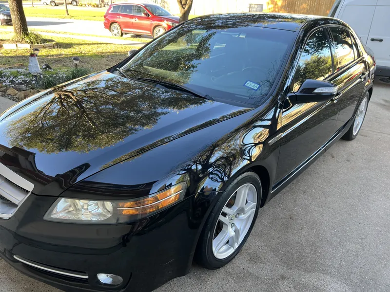 The same Acura TL after Two-Stage Paint Correction